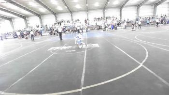 50 lbs 3rd Place - Hunter Vaughn, Mini Avengers vs Tillman Taylor, Desert Dogs WC