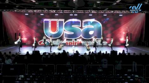 AZ ACES - Junior Black Pom "Road Trip" [2025 Junior - Pom Day 2] 2025 USA All Star Dance Super Nationals