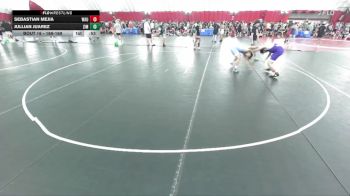 168-169 lbs Round 2 - Sebastian Mejia, Waunakee vs Jullian Juarez, Zimmerman