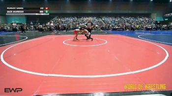 73 lbs Round Of 32 - Robert Gibbs, Backyard Brawlers vs Jace Jauregui, Madera Wrestling Club