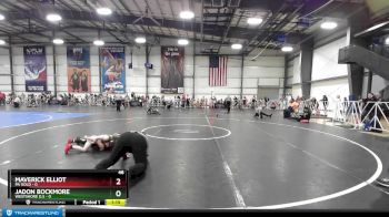 48 lbs Rd# 6- 9:00am Saturday Final Pool - Maverick Elliot, PA Gold vs Jadon Bockmore, Westshore D.S