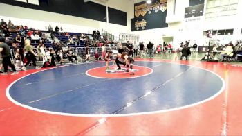 58 lbs Cons. Round 1 - Aaron Rodriguez, Powerline Wrestling vs Kenley Solis, Rough House
