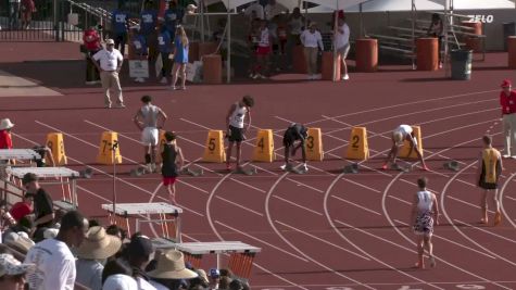 High School Boys' 100m 1A, Finals 1