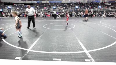 53 lbs Consolation - Lincoln Richardson, Marksmen Wrestling vs Kenton Schwettman, Badlands Elite