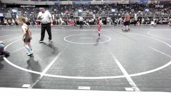 53 lbs Consolation - Lincoln Richardson, Marksmen Wrestling vs Kenton Schwettman, Badlands Elite