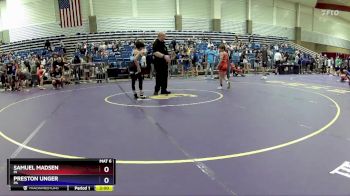 83 lbs Champ. Round 2 - Samuel Madsen, IN vs Preston Unger, PA