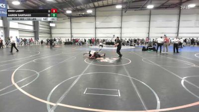 85 lbs Consi Of 16 #1 - Caleb Fralick, PA vs Cameron Johnston, MT