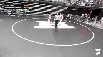 5A 120 lbs Champ. Round 1 - Mei-Mei Engebretsen, Brighton vs Janae Smith, Northridge