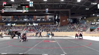113 lbs Cons. Round 4 - Anthony Velasco, Christian County vs AIDEN BRINKMAN, Ryle