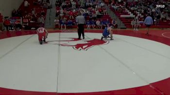 165 lbs Round 3 (4 Team) - Drew Borden, Hewitt-Trussville vs Bronson Click, Arab