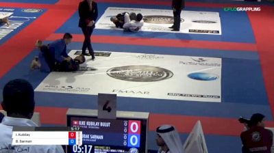 Ilke Kubilay Bulut vs Burak Sarman 2018 Abu Dhabi World Professional Jiu-Jitsu Championship