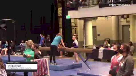 Viva Summary - Women's Group, Rising Stars Gymnastics Academy - 2021 Women's Xcel Region 4 Championships