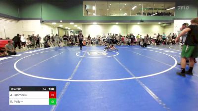 50 lbs Round Of 16 - James Loomis, NY vs Ryker Polk, VA