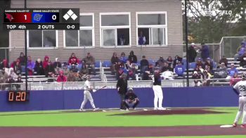 Replay: Saginaw Valley vs Grand Valley | Apr 5 @ 1 PM
