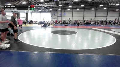 126 lbs Rr Rnd 3 - Aleric Raihl, LAW Blue - HSB vs Xavier Kovacs, Great Bridge Wrestling Club - HSB