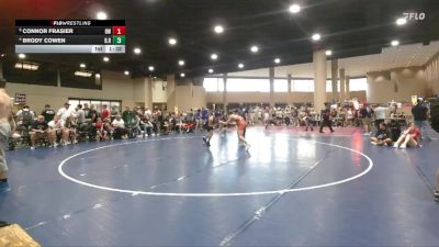 165 lbs Quarterfinal - Connor Frasier, Bishop Wrestling vs Brody Cowen, B.R.A.W.L