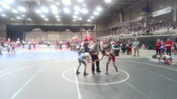 86 lbs Final - Dallas Garcia, Westside WC vs Braylon Franchi, Pikes Peak Warriors