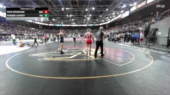 144 lbs Cons. Round 1 - Tate Stoddard, Grace vs Parker Cathey, Timberlake