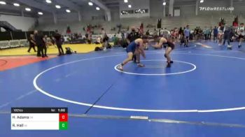 182 lbs Consolation - Hunter Adams, GA vs Royce Hall, VA