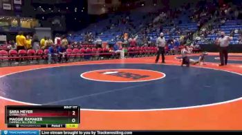 140 lbs Quarterfinal - Sara Meyer, Ottawa (Twp.) vs Maggie Ramaker, Campbell Hill (Trico)