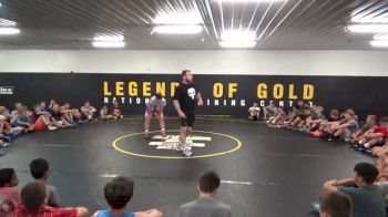 Kyle Snyder Correct Low Single Position