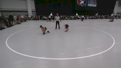 58 lbs Champ. Rd Of 16 - Zayden Jackson, Immortal Athletics WC vs Darren Cuevas, Shelton Wrestling Academy