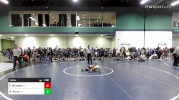 50 lbs Quarterfinal - Presley Salcedo, CA vs Blake Kane, PA