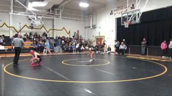 115 lbs Semifinal - Kaelynn Roster, Vinton-Shellsburg vs Morgan Petersen, Tipton