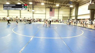 132 lbs Rr Rnd 1 - Keegan Roegiers, SWA - HSB vs Alex Kinney, Immortals - HSB
