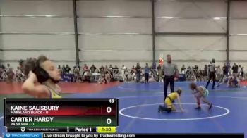 48 lbs Round 4 - Carter Hardy, PA Silver vs Kaine Salisbury, Maryland BLACK