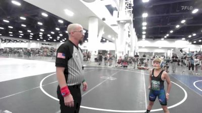 65 lbs Round Of 16 - Julian Campos, Monster Garage vs Oliver Hainer, Valley Bad Boys