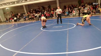 175-184 lbs Round 3 - Tyler Hall, Wood River vs Finn Keller, Horizon