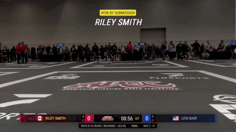 Tristan Mitchell vs Dominic Duarte Zeenni 2025 ADCC Niagara Open