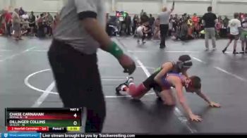 76 lbs Finals (2 Team) - Chase Carnahan, Revival W vs Dillinger Collins, VA Elite