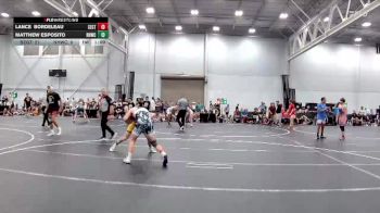 144 lbs Round 4 (6 Team) - Lance Bordeleau, Sub-Zero GT vs Matthew Esposito, North Hunterdon WC