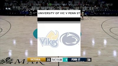 Replay: Penn St vs Victoria | Aug 10 @ 4 PM