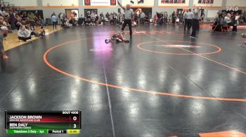 PW-13 lbs Quarterfinal - Jackson Brown, Denver Wrestling Club vs Ben Daly, Hammerin Hawks