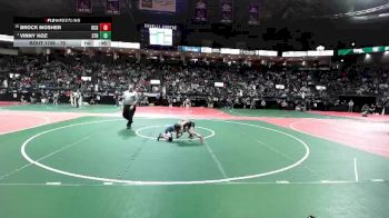 70 lbs Cons. Round 4 - Vinny Koz, STR1 vs Brock Mosher, OCGA