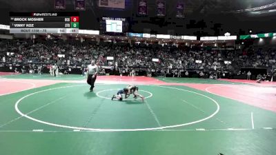 70 lbs Cons. Round 4 - Vinny Koz, STR1 vs Brock Mosher, OCGA