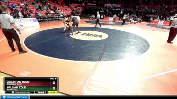 3A 285 lbs Quarterfinal - William Cole, Round Lake vs Jonathan Rulo, Belleville (East)