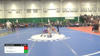 99 lbs Consolation - Trevor Tufano, Port Jervis vs Max Morris, Norwich