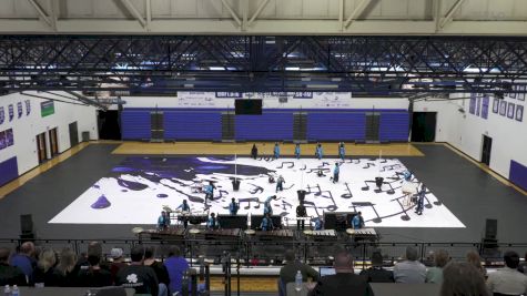 Lawrence Township School District "Indianapolis IN" at 2025 WGI Perc Indianapolis Regional