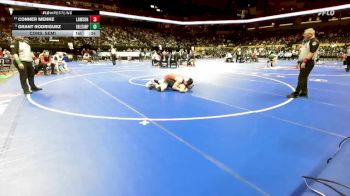 165 Class 1 lbs Cons. Semi - Grant Rodriguez, Cole Camp vs Conner Menke, Lawson