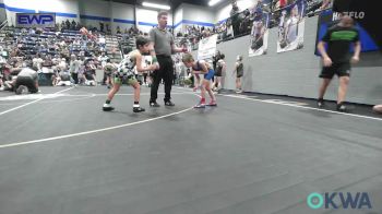 67 lbs Consi Of 4 - Justin Farlow, Noble Takedown Club vs Caius Moore, Standfast