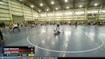 80 lbs Champ. Round 2 - Tanner Hancock, Top Of Utah vs Tyler Archuleta, Murray