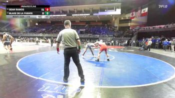 175 lbs Cons. Round 2 - Blake De La Fuente, River Valley vs Sean Ramos, Folsom