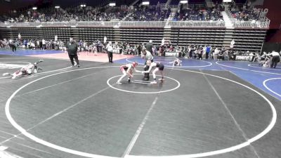 88 lbs Quarterfinal - Tyce Dunn, Sturgis Youth WC vs Hayden Bohannon, Windy City WC