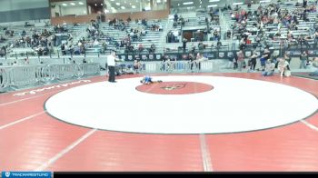 49 lbs Cons. Round 2 - Brandon Bourassa, Team Real Life Wrestling vs Carter Jennings, Buzzsaw Wrestling Club