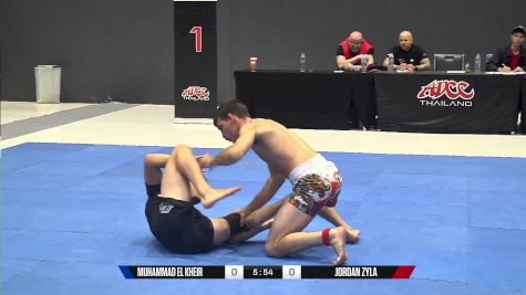 Jordan Zyla vs Muhammad El Kheir 2025 ADCC Asia & Oceania Championship