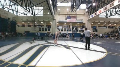 215 lbs Round Of 32 - David Smith, Bishop McDevitt vs Tim O'Rourke, Howell